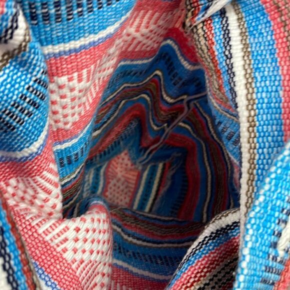 Pinzon Canvas Boho Aztec Backpack - Picture 10 of 10